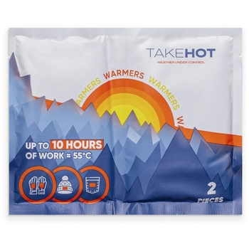 Грелка для рук TakeHot, химическая, 2 шт. (4820249530023) - Pampik - 3