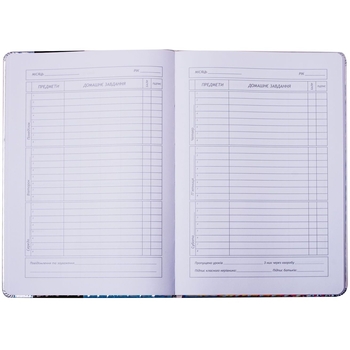 Щоденник шкільний ZiBi Silver В5 48 аркушів срібний (ZB.13214-24) - Pampik - 5