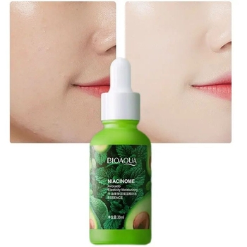 Сыворотка для лица BioAqua Niacinome Avocado, с экстрактом авокадо, 30 мл - Pampik - 3