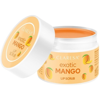 Скраб для губ Claresa Exotic Mango, 15 г - Pampik