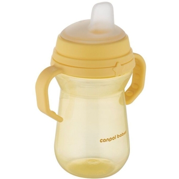 Кружка тренировочная Canpol babies First Cup Bonjour Paris, 250 мл, желтый (56/615_yel) - Pampik - 5