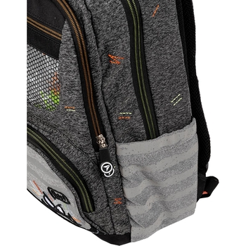Рюкзак Yes S-88 Monsters, серый (553859) - Pampik - 7