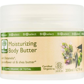 Крем для тела BIOselect Moisturizing Body Butter зволожувальний 200 мл - Pampik
