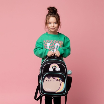 Рюкзак шкільний Yes S-91 Pusheen, черный (559407) - Pampik - 7