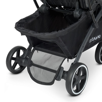 Коляска El Camino Loona ME 1090-1 Rooibos Orange, помаранчевий (25530) - Pampik - 17