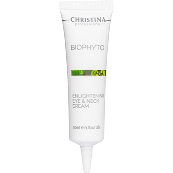 Крем для шкіри навколо очей та шиї Christina BioPhyto Enlightening Eye & Neck Cream 30 мл - Pampik