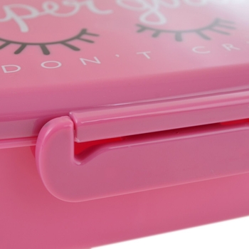 Ланч-бокс Yes Super girls, 750 мл, розовый (706853) - Pampik - 3