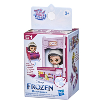 Ігровий набір Hasbro Холодне Серце Twirlabouts Single Veh Honeymaren Санки (F1822_F3132) - Pampik - 2