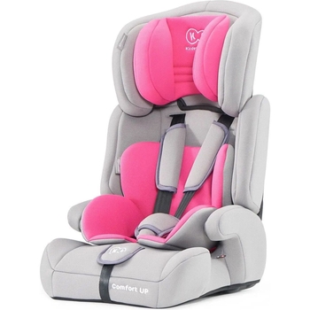 Автокрісло Kinderkraft Comfort Up Pink сіре з рожевим (00-00158113) - Pampik - 2
