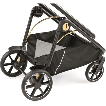 Коляска Peg-Perego Veloce Grafic Gold, 3 в 1, золота з чорним (PACK-VEL31SL50RO01) - Pampik - 20