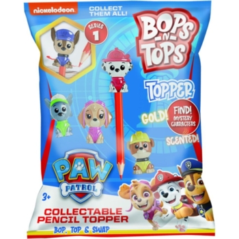 Колекційна фігурка-топер Sambro Bops n Tops Щенячий патруль, в асортименті (PWP20-6468-CDU-KV-FO) - Pampik