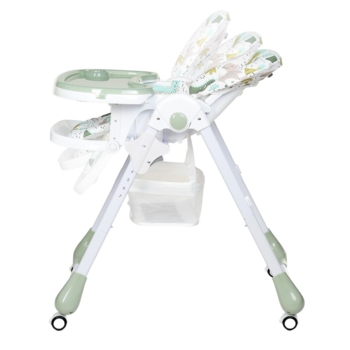 Стільчик для годування Bambi M 3233 Dino Pine Green, зелений (23101) - Pampik - 6