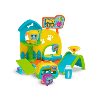 Ігровий набір Moji Pops Вихованці на прогулянці (PMPSB216IN10) - Pampik - 2