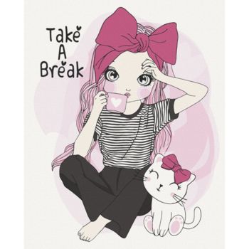 Картина по номерам ArtCraft Возьми паузу 30x40 см (10391-AC) - Pampik