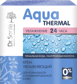 Крем Dr. Sante Aqua Thermal увлажняющий для нормальной и комбинированной кожи 50 мл - Pampik - 2