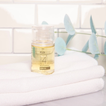 Відновлююча олія для волосся Headshock Plex System №4 Restoring Hair Oil 30 мл - Pampik - 4