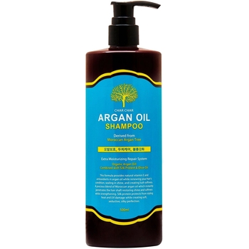 Шампунь для волос Char Char Аргановое масло Argan Oil Shampoo, 500 мл (005515) - Pampik