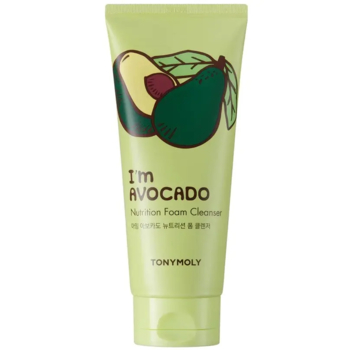 Пінка для вмивання Tony Moly I'm Avocado Foam Cleanser Авокадо 180 мл - Pampik