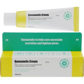 Крем для лица A'Pieu Hamamelis Cream с экстрактом гамамелиса 50 мл - Pampik
