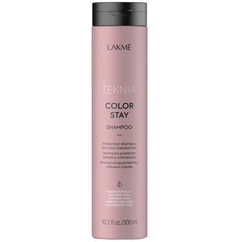 Безсульфатний шампунь для фарбованого волосся Lakme Teknia Color Stay Shampoo, 300 мл - Pampik