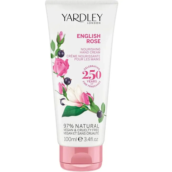 Крем для рук Yardley London English Rose Nourishing Hand Cream 100 мл - Pampik