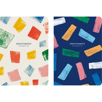 Зошит для ескізів Muse, А5, без лініювання, 64 арк., бежевий (A5-3C-064-366) - Pampik - 2