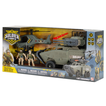 Ігровий набір Chap Mei Soldier Force Duo Assault (545161) - Pampik - 3