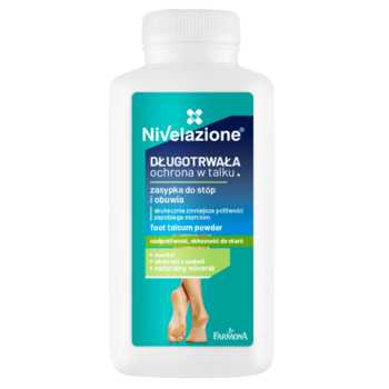 Тальк-присипка для ніг Nivelazione 100 мл (5900117004630) - Pampik