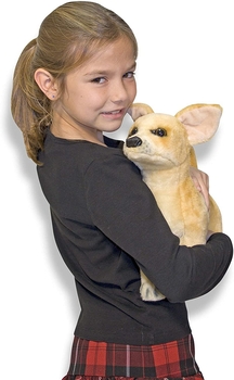 Мягкая игрушка Melissa&Doug Чихуахуа, 38 см (MD14851) - Pampik - 3