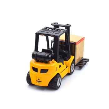 Автомодель TechnoDrive City service Навантажувач жовтий (510224.270) - Pampik - 7