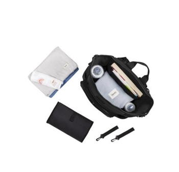 Сумка для мами Lionelo Cube Black, чорна (LO-CUBE BLACK) - Pampik - 7