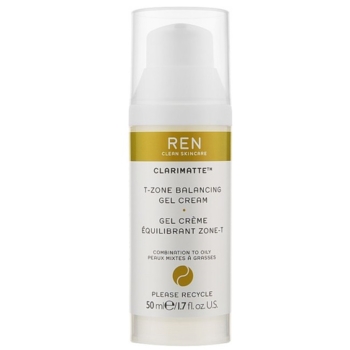 Гель крем для Т-зони Ren Clean Skincare Clarimatte T-Zone Balancing Gel, 50 мл - Pampik