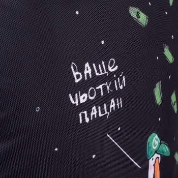 Рюкзак Yes T-128 Гусь, чорний (558976) - Pampik - 10