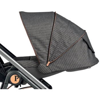 Коляска Peg-Perego Veloce 500, 2 в 1, вишукано-коричнева зі смужкою (PACK-VEL2100000003) - Pampik - 6