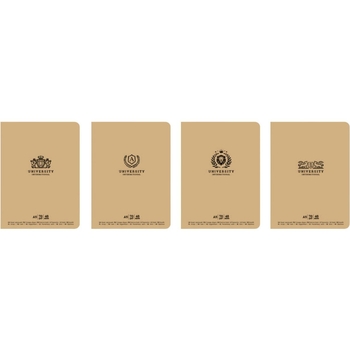 Тетрадь общая Student International University 1, А5, в линию, 48 листов (A5-048-5210L) - Pampik - 2