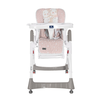Стульчик для кормления Lorelli Gusto, розовый (24414) - Pampik - 2