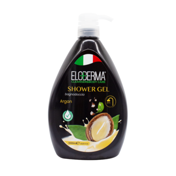 Гель для душу Eloderma Арган, 1 л - Pampik