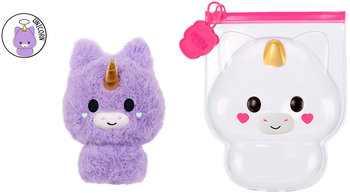 Мягкая игрушка-антистресс Fluffie Stuffiez Пушистый сюрприз Единорог (593447-3) - Pampik - 2