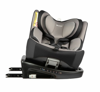 Автокресло Bebe ConfortT EvolveFix i-Size, Gray Mist, серое с черным (8106440210) - Pampik - 2