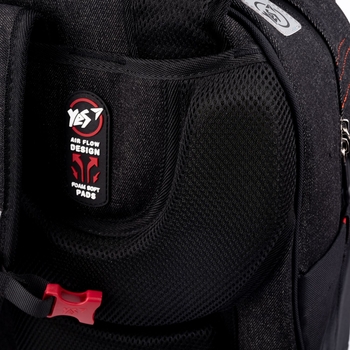 Рюкзак шкільний Yes S-91 Shark, черный (553636) - Pampik - 5