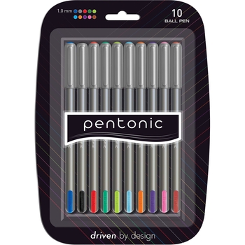 Ручка шарикова Linc Pentonic, 1,0 мм LINC, 10 шт. (412199) - Pampik