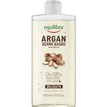 Гель для душу Equilibra Argan 400 мл - Pampik