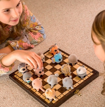 Колекційна фігурка Flockies Кажан Боббі (FLO0111) - Pampik - 7