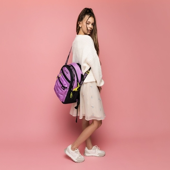 Рюкзак Yes TS-95 Yes DSGN Lilac, сиреневый (559459) - Pampik - 13