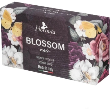 Мило натуральне Florinda Чорні квіти, 200 г - Pampik