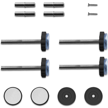 Защитный барьер Lionelo Truus Slim Black Carbon Natural - Pampik - 10