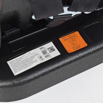 Автокрісло El Camino Step ME 1017 Royal Medium Grey, сіре (24674) - Pampik - 10