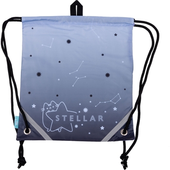 Сумка для взуття Yes SB-10 Pusheen, сіра (533167) - Pampik