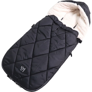 Теплый конверт Kaiser XL Too, из флиса, черный с кремовым (65763251) - Pampik - 2