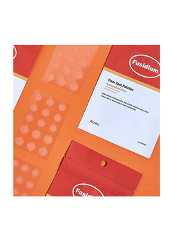 Точкові патчі проти прищів A'pieu Fusidium Clear Spot Patches 60 шт. - Pampik - 2